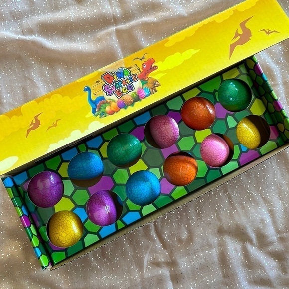 Brand New Dinosaur Surprise Toy Inside Eggs Science Stem Activities Easter Gift - Picture 8 of 14